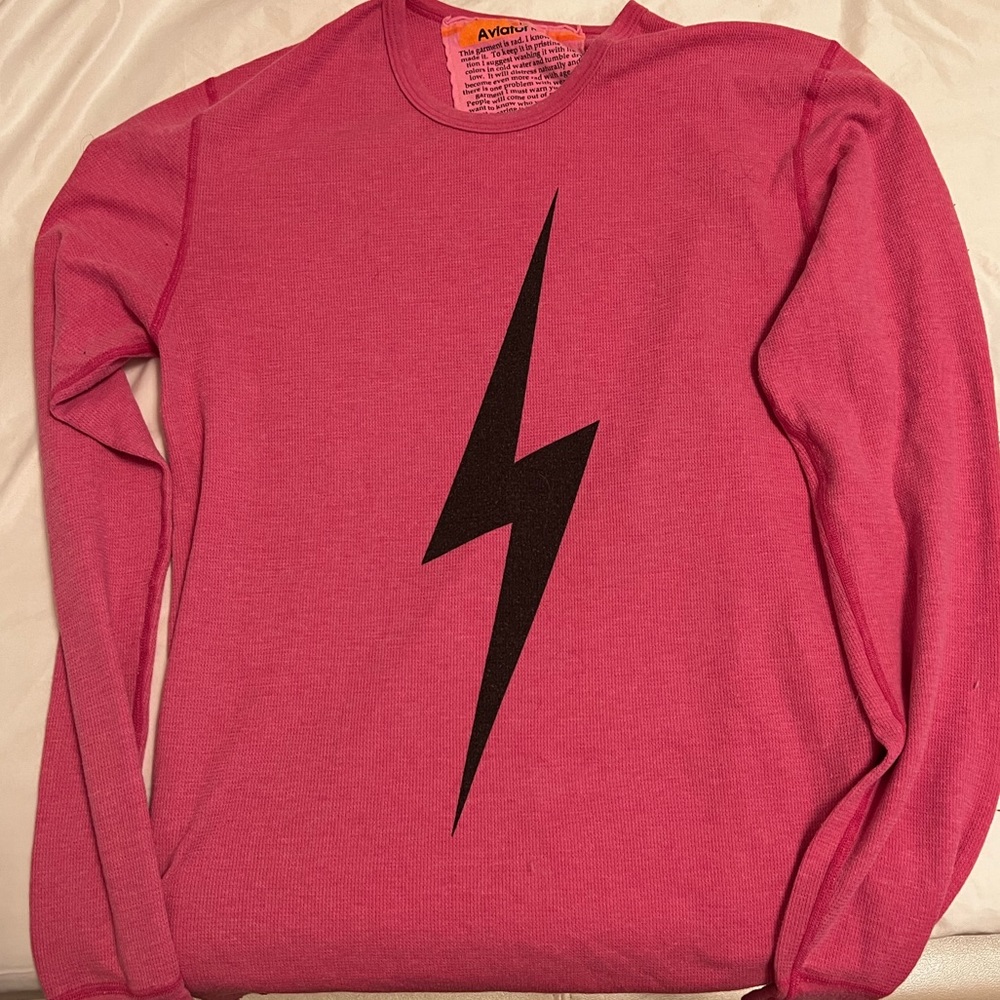 Aviator Nation 💖 Thermal - Size Large. NWOT never worn.